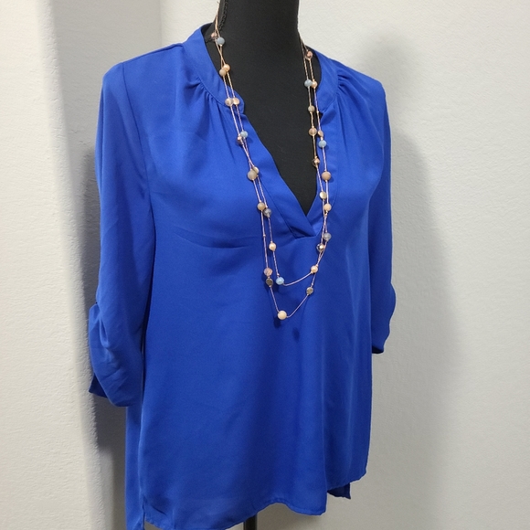 Blue blouse - Picture 2 of 3